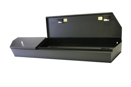 Tuffy Products Underseat Lockbox for 2007-2021 Toyota Tundra Double Cab with Keyed Lock