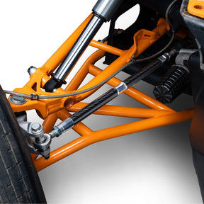 Can Am X3 Carbon Fiber Tie Rod Kit | Evolution Powersports