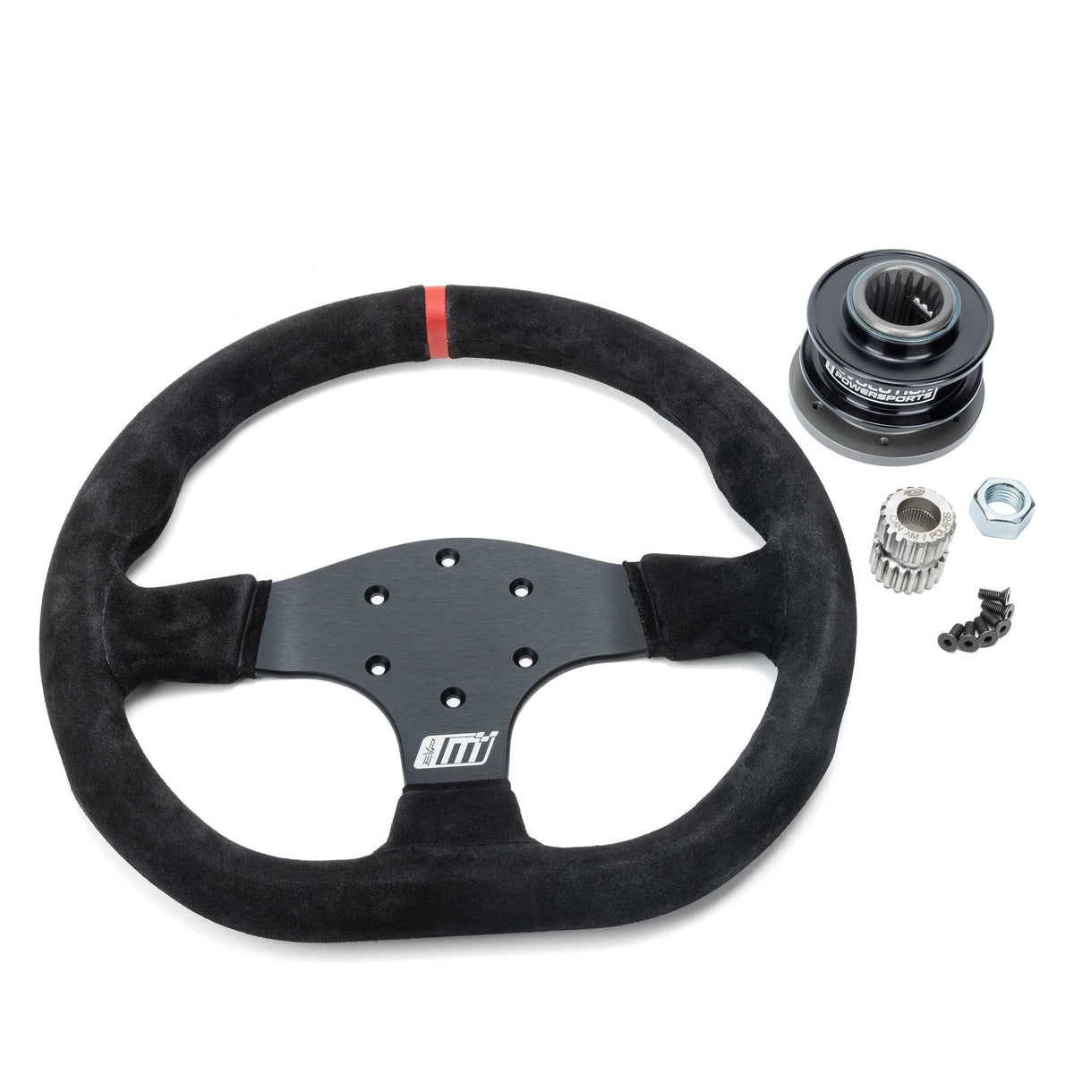 Polaris Steering Wheel & Quick Release Hub Adapter | Evolution Powersports