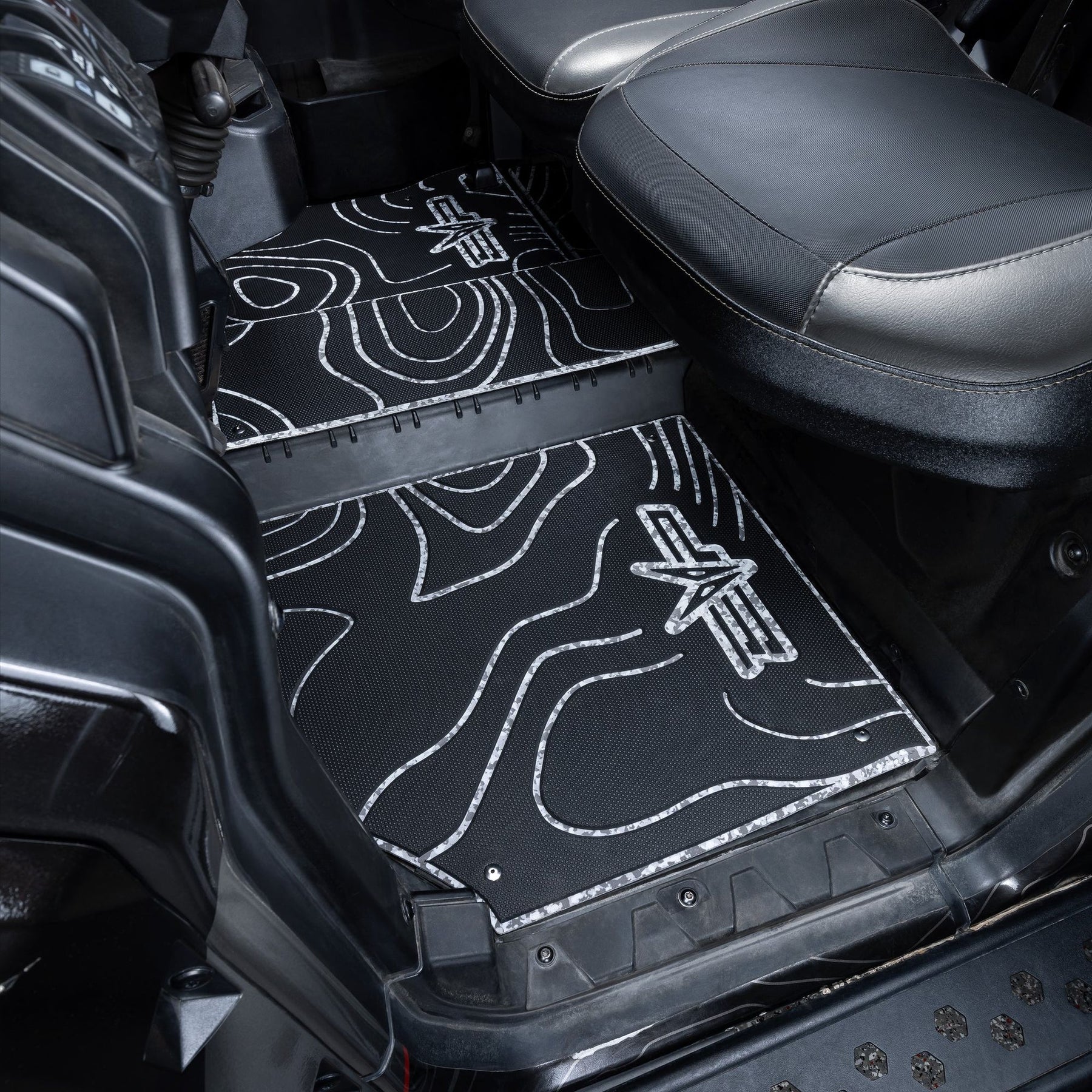 Can Am Defender MAX Floor Mats | Evolution Powersports