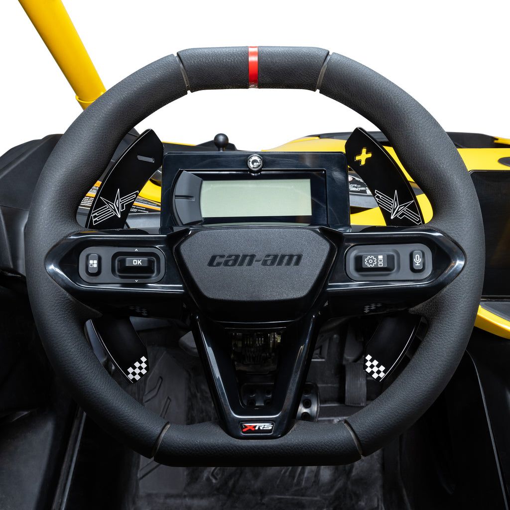 Can Am Maverick R Billet Paddle Shifters | Evolution Powersports