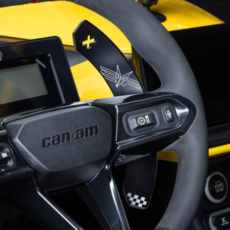 Can Am Maverick R Billet Paddle Shifters | Evolution Powersports