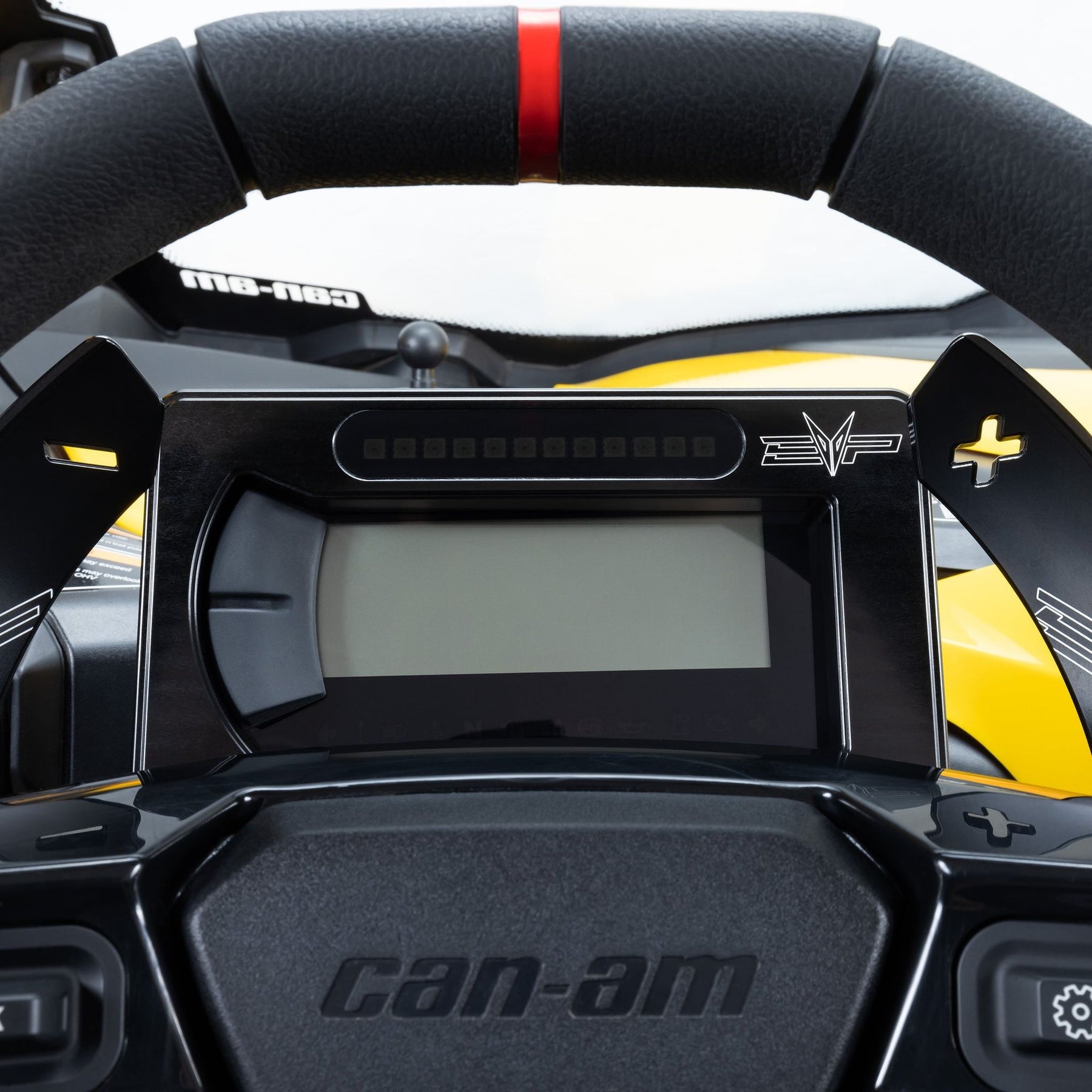 Can Am Maverick R Billet Shift Light Bezel | Evolution Powersports