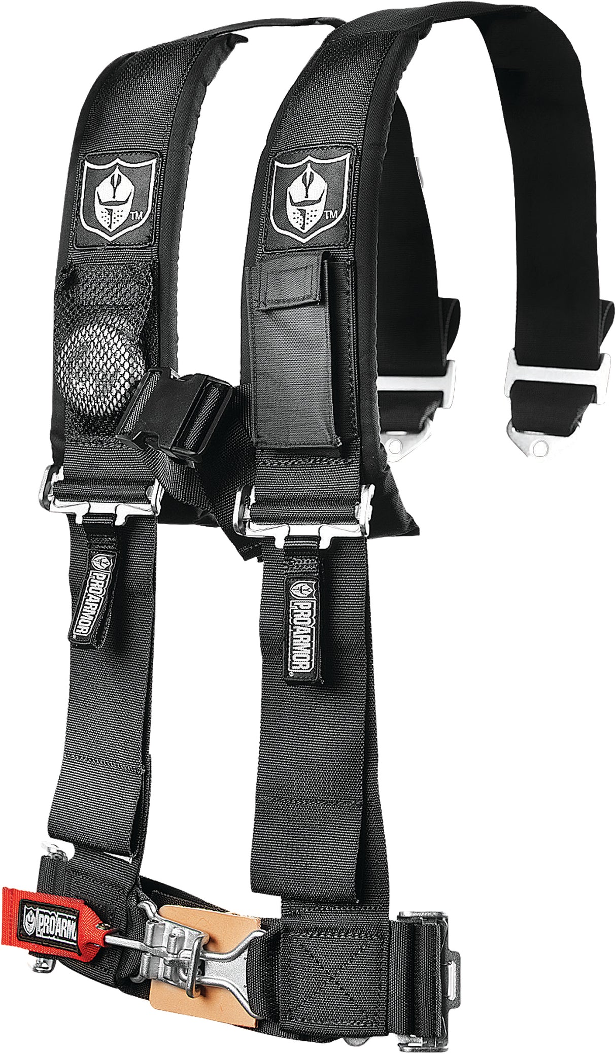 PRO ARMOR A115220 5-Point Harness with 2-Inch Shoulder Pads for Yamaha YXM700 Viking and Can-Am Commander Max 1000