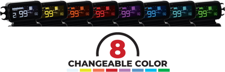 KOSO BA080000 LCD HUD Gauge for Harley Davidson FXBB Softail Street Bob (2018-2022)