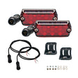 Nacho Offroad Technology Nano Chase Light - Red for Automotive Use