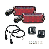 Nacho Offroad Technology Nano Chase Light - Red for Automotive Use