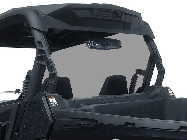 SPIKE Rear Windshield with Vent Tint for Can-Am Maverick Trail and Sport Models (Part Number 78-2600-R-T)