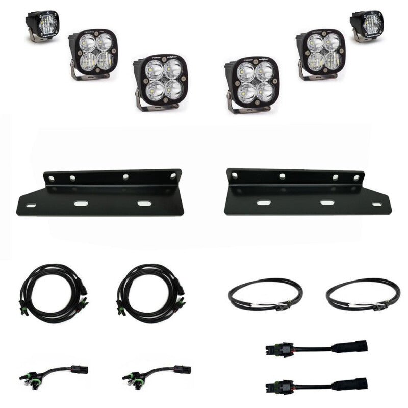 Baja Designs 2021+ Ford Raptor Fog Pocket Unlimited Kit – Enhanced Aftermarket Lighting Solution