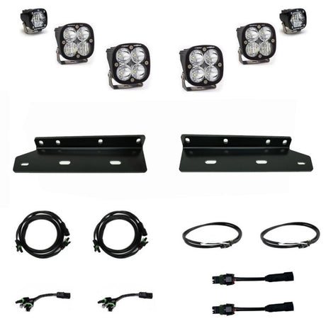 Baja Designs 2021+ Ford Raptor Fog Pocket Unlimited Kit – Enhanced Aftermarket Lighting Solution