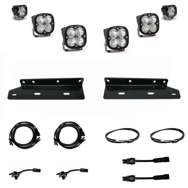 Baja Designs 2021+ Ford Raptor Fog Pocket Unlimited Kit – Enhanced Aftermarket Lighting Solution