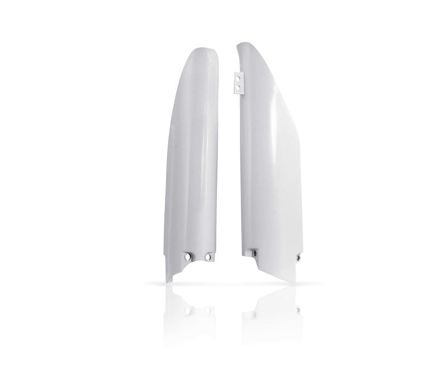 Acerbis 07-18 Suzuki RM/RMZ250 & RMZ450 Lower Fork Cover Set - White