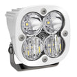 Baja Designs Squadron Sport White LED Light Pod - Clear, Driving/Combo Pattern - Part #550003WT