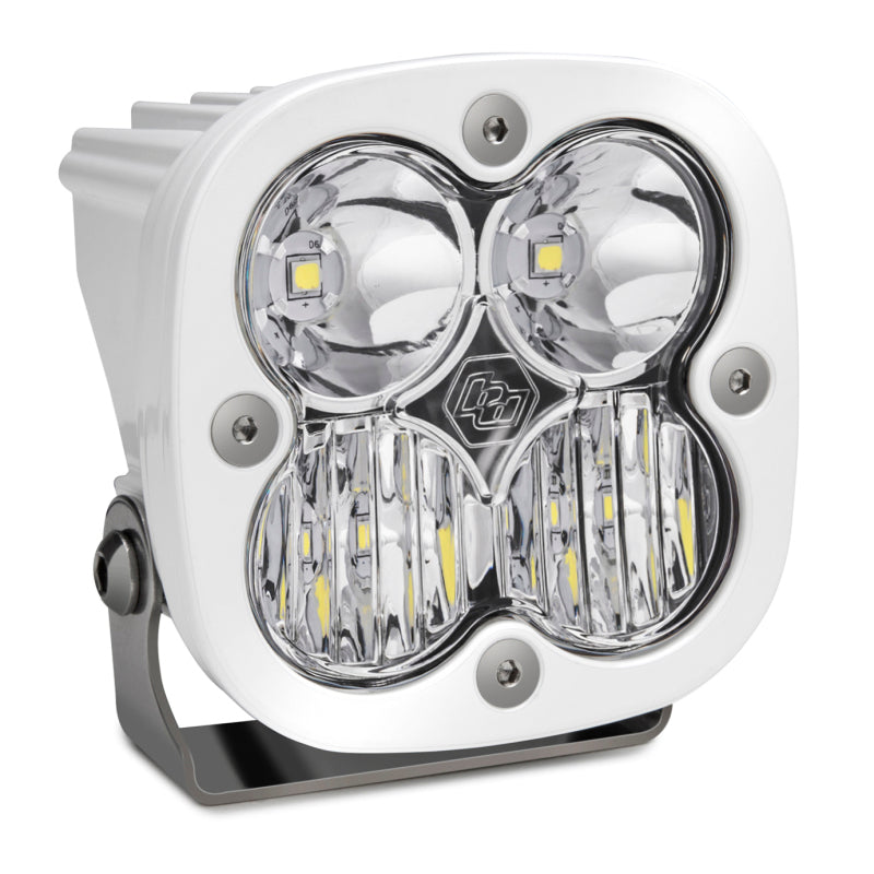 Baja Designs Squadron Sport White LED Light Pod - Clear, Driving/Combo Pattern - Part #550003WT