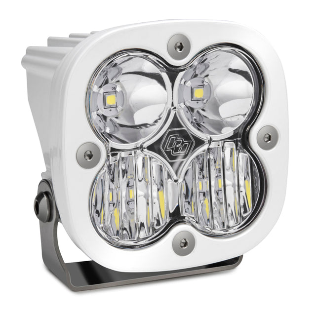 Baja Designs Squadron Sport White LED Light Pod - Clear, Driving/Combo Pattern - Part #550003WT