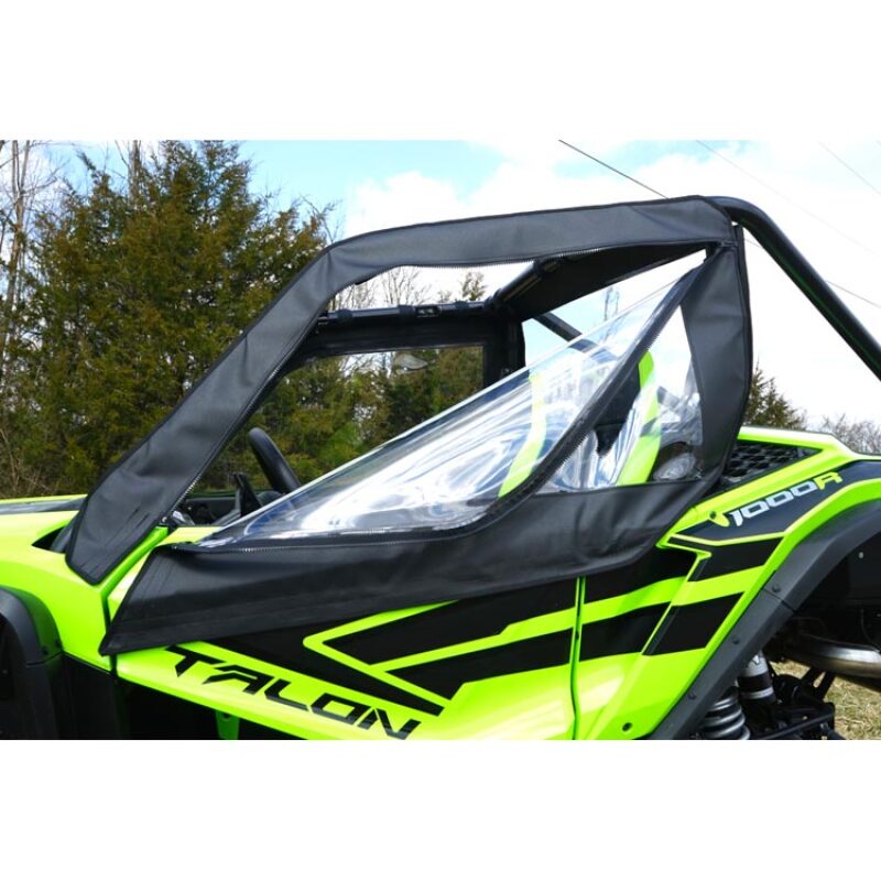 Seizmik 19-24 Honda Talon Soft Doors w/ Zippers Kit