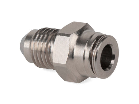 Air Lift Male 4AN to 1/4 inch PTC Fitting - Part 21813