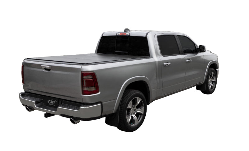 Access LOMAX Tri-Fold Hard Tonneau Cover for 2019-2020 Ram 1500 5' 7" Bed – Black