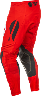 Fly Racing Evolution DST Pants for Motocross - Size 36, Red/White/Black