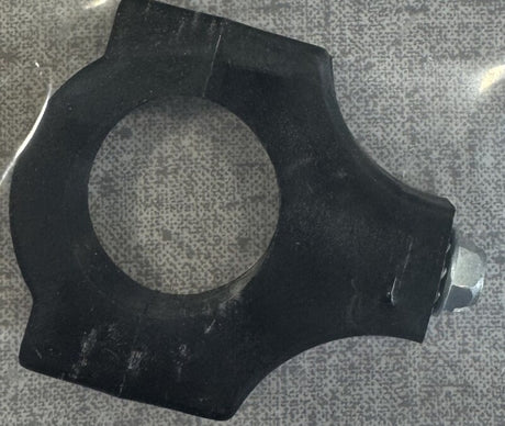 Sound Off Recreational 1 in. Handlebar Adaptor Clamp - Durable Zytel Nylon Mounting Solution for Motorcycles