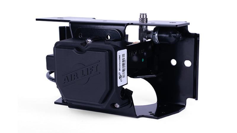 Air Lift WirelessOne Tank Kit with EZ Mount - All-in-One Air Spring Management System