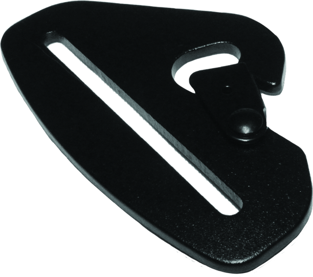 DragonFire Racing Harness Tab 3-inch Quick Release with Locking Spring Tongue