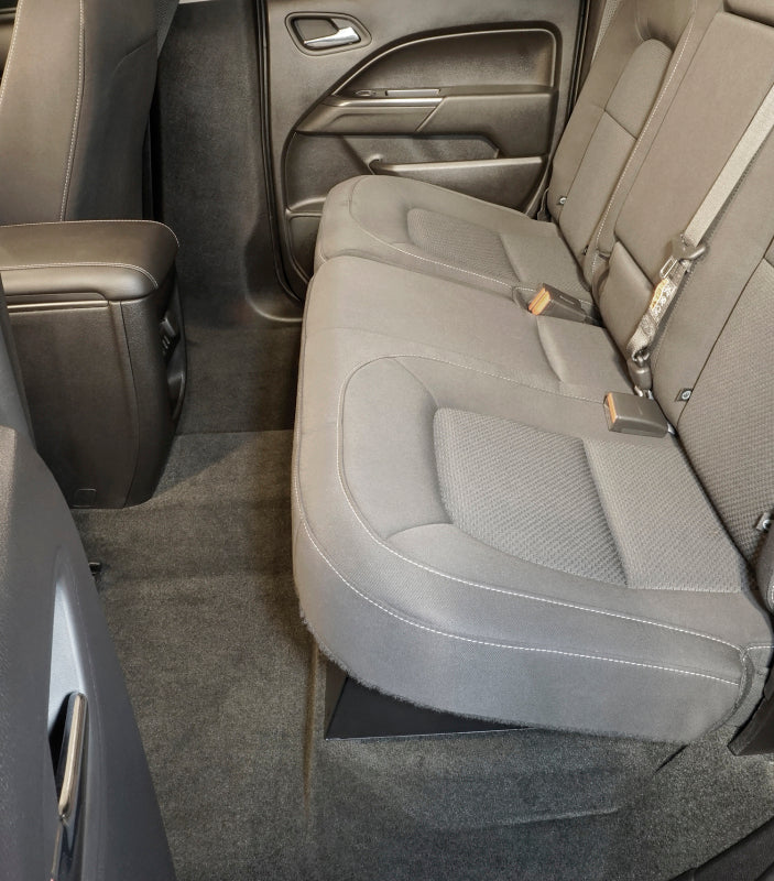 Tuffy Products Underseat Lockbox for Chevy Colorado and GMC Canyon Crew Cab - Part #343-01