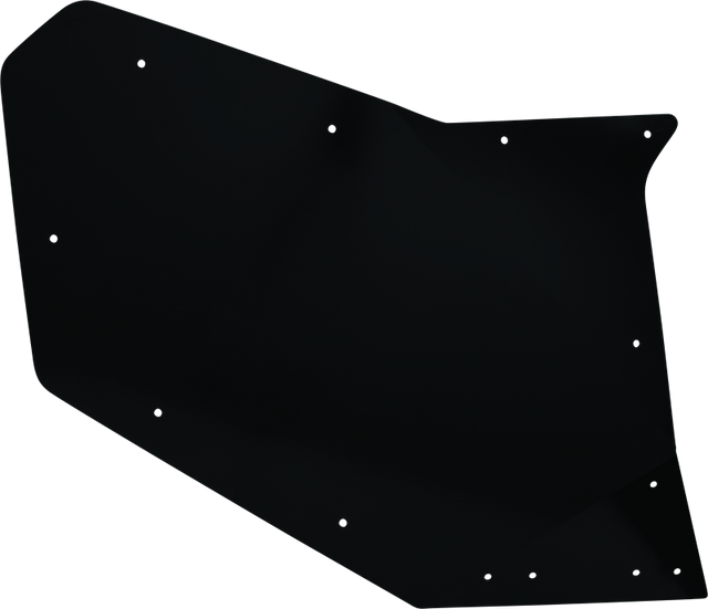 DragonFire Racing Pursuit Door Skin for 2018 Polaris Ranger XP 4-Door Rear Driver – Durable Aluminum Replacement Panel