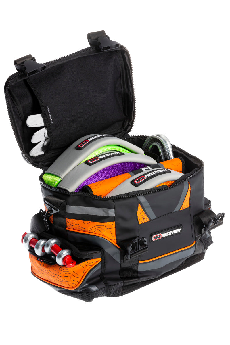 ARB Premium Recovery Kit S2 with Heavy-Duty PVC Bag and 17,600 lbs Snatch Strap