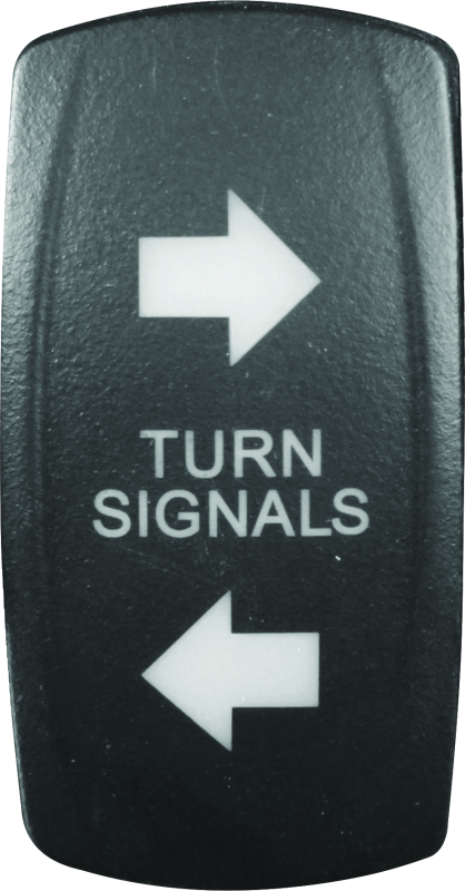 DragonFire Racing 4-Light Universal Turn Signal Kit - Part Number 522050