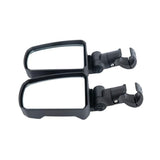Seizmik 24+ Polaris/Cam-am/Honda/Kaw Pursuit Sideview Mirror - Adj 1.75-2 in. ROP Clamp Pair