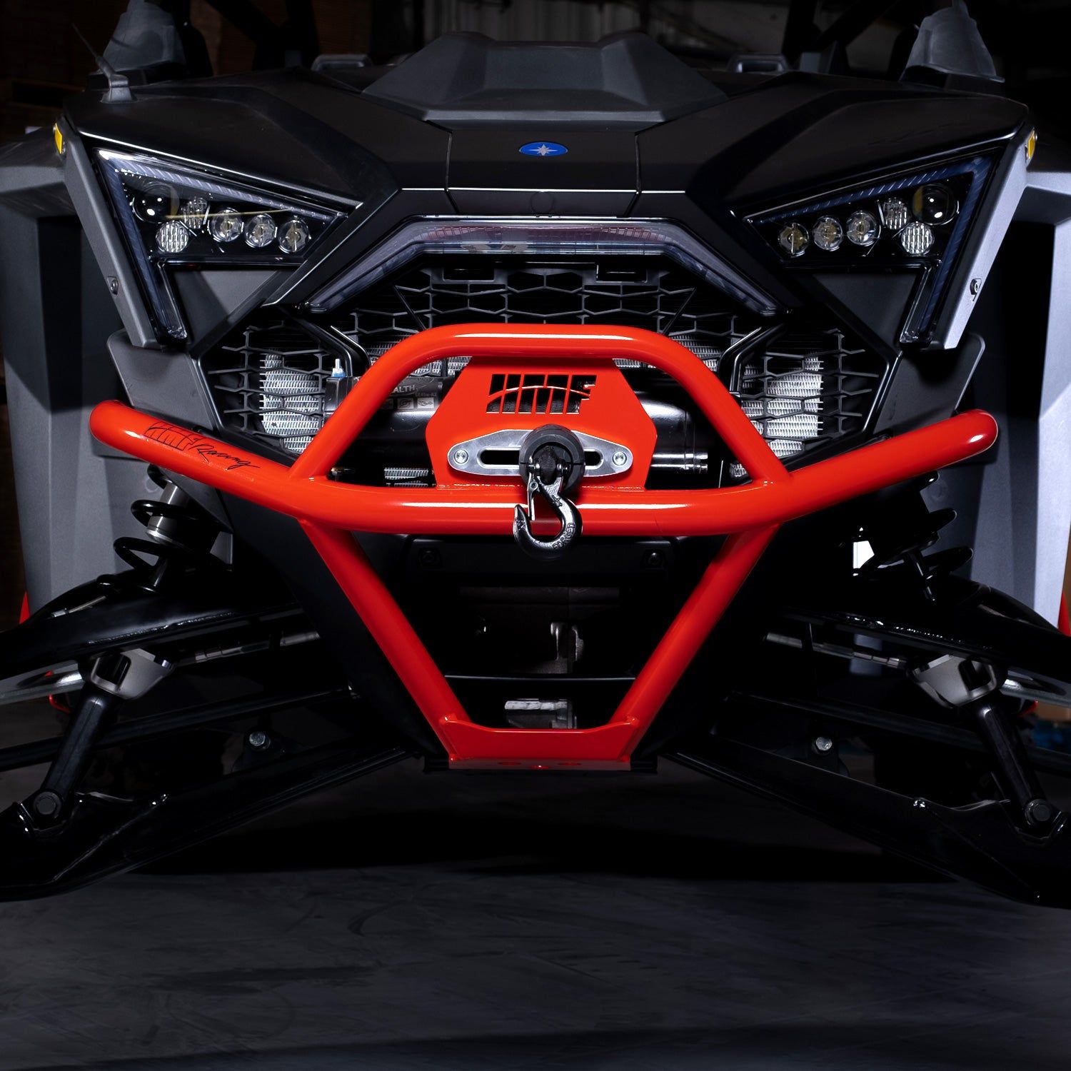 Polaris RZR Pro R / Turbo R U4 Front Bumper | HMF Racing