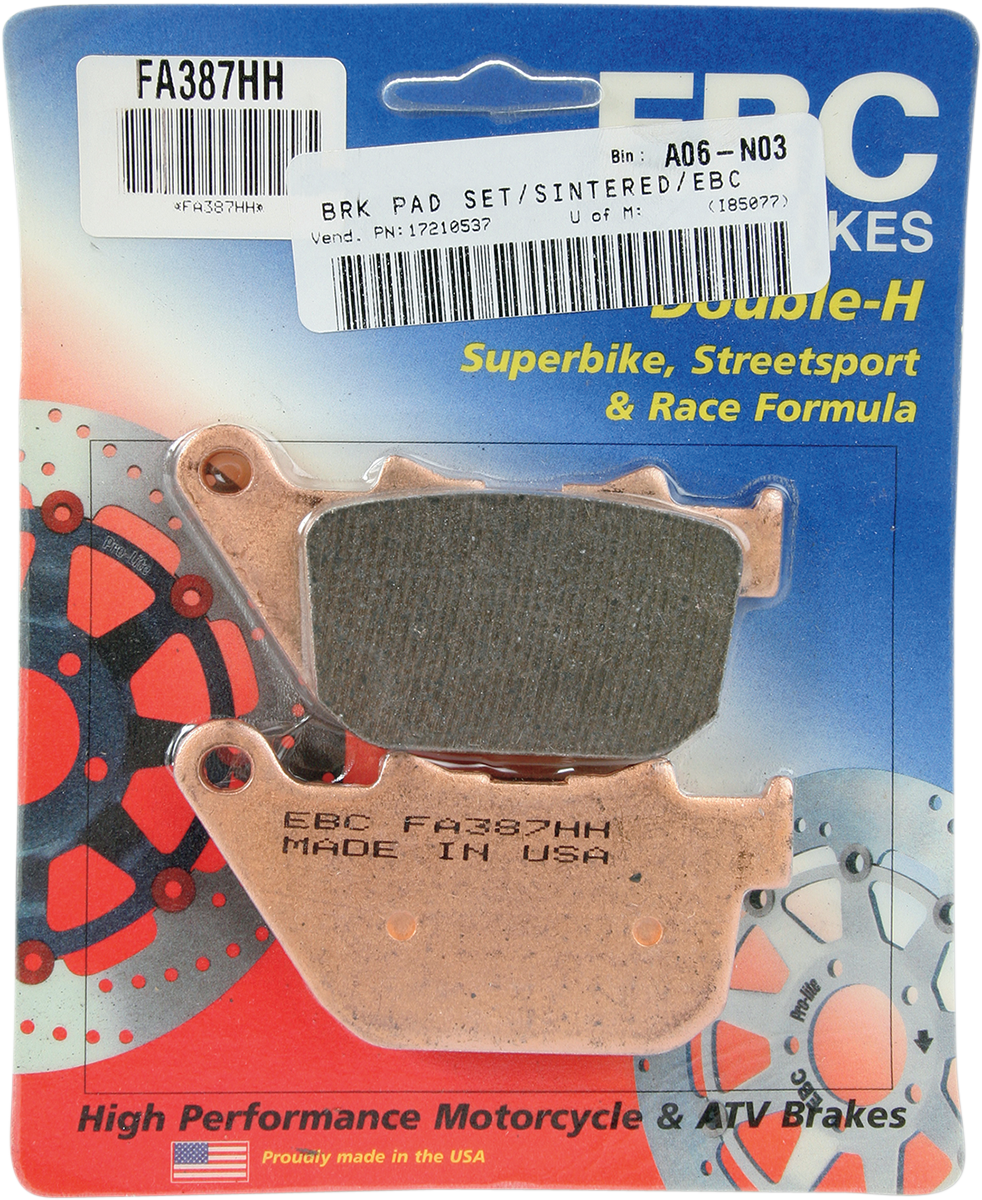 EBC HH Brake Pads FA387HH