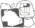 Cometic C8688 Gasket Kit for Yamaha Vehicles