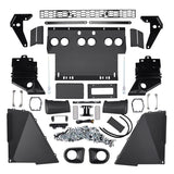 ARB Summit Bar Textured for Toyota 4Runner with OE Fog Lights and Adaptive Cruise Control Compatibility - Part #3421570K