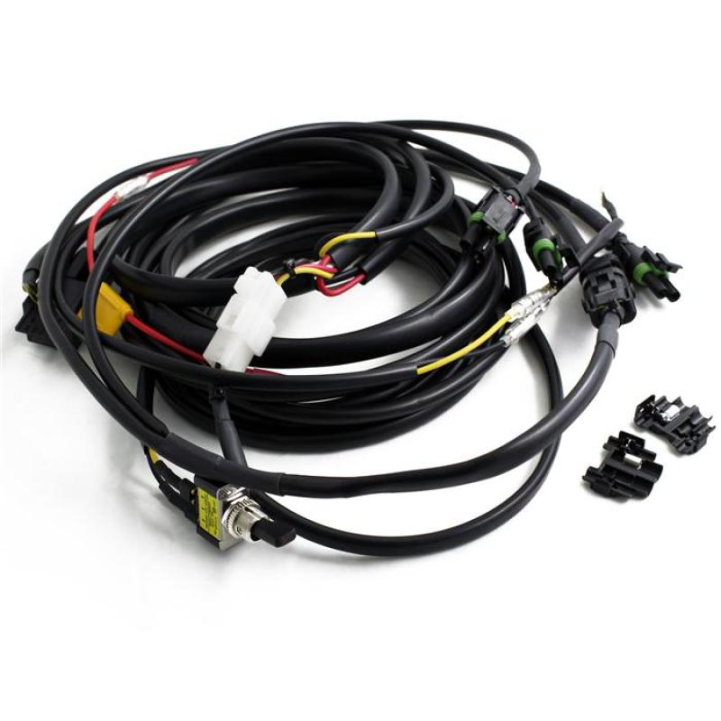 Baja Designs 613600 325 Watts Squadron/S2 Wire Harness for Up to 3 Lights