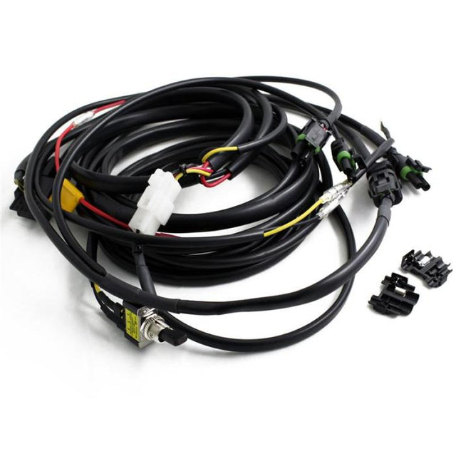 Baja Designs 613600 325 Watts Squadron/S2 Wire Harness for Up to 3 Lights