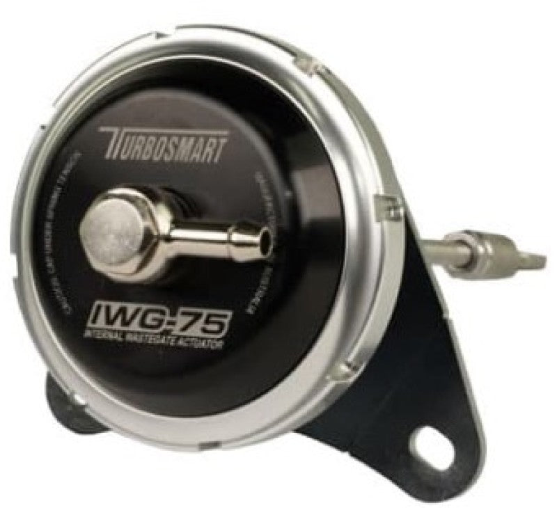Turbosmart IWG75 Wastegate Actuator for GM LTG 2.0L Engines – Black, 7 PSI Boost