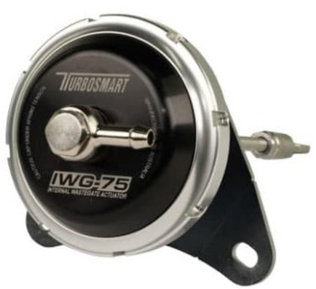 Turbosmart IWG75 Wastegate Actuator for GM LTG 2.0L Engines – Black, 7 PSI Boost