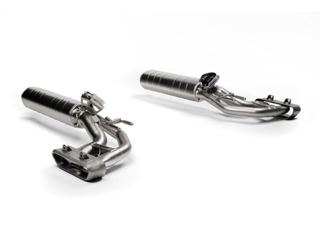 Akrapovic Evolution Line Titanium Cat Back Exhaust System for 2025 Mercedes-AMG G63 (W465)