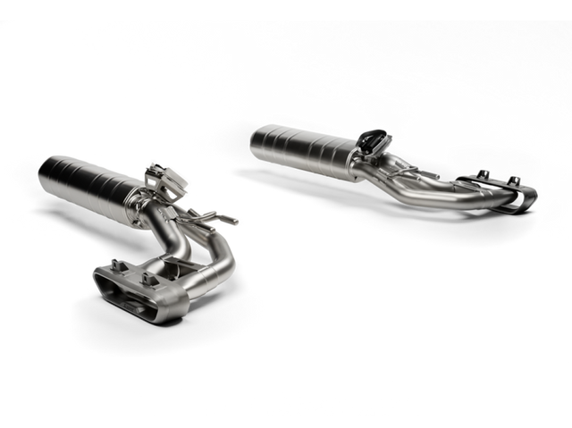 Akrapovic Evolution Line Titanium Cat Back Exhaust System for 2025 Mercedes-AMG G63 (W465)