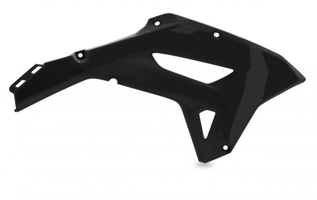 Acerbis 2861780001 Black Radiator Shroud for Honda CRF250RX and CRF450RX (2019-2023)