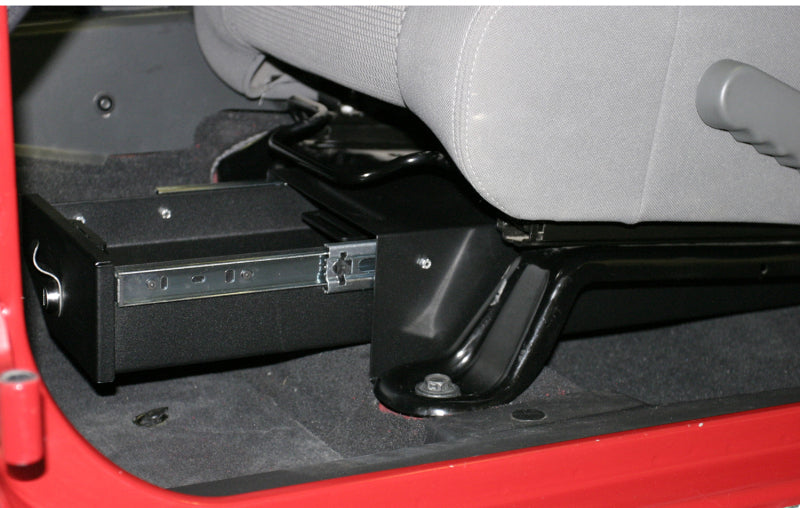 Tuffy Products Jeep Wrangler Underseat Drawer with Keyed Lock - Model 247-01