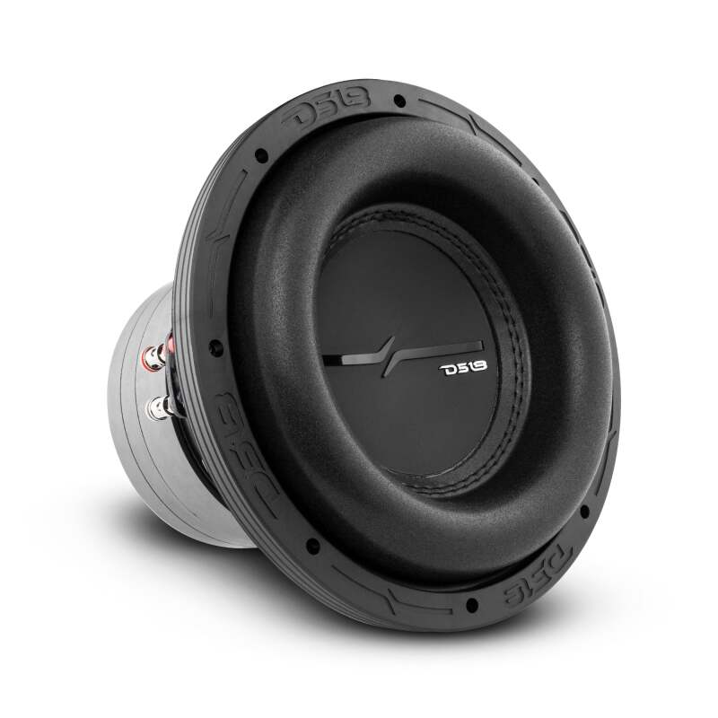 DS18 ZXI8.4D 8-inch 600 Watts RMS Dual 4 Ohm High Excursion Subwoofer for Car Audio