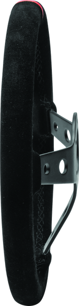 DragonFire Racing Iron Series Shallow Steering Wheel – 6-Bolt Aluminum Race-Inspired Design