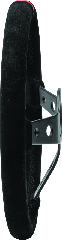 DragonFire Racing Iron Series Shallow Steering Wheel – 6-Bolt Aluminum Race-Inspired Design