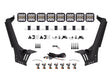 Diode Dynamics Jeep JL SS5 Sport CrossLink Windshield - White Combo Lightbar Kit