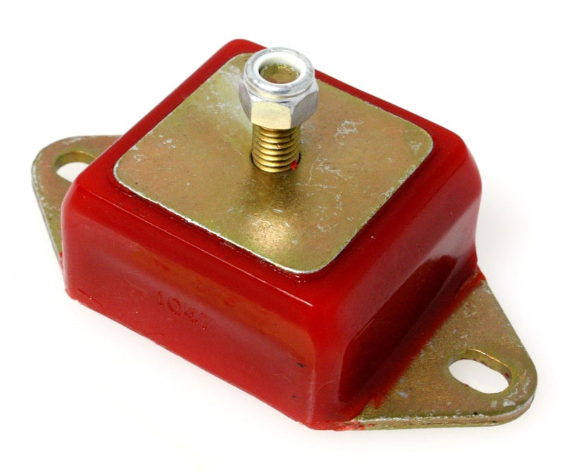 Energy Suspension Jeep Motor Mount - Red | Part Number 2.1102R | Fits 1972-1986 Jeep CJ5 & CJ7