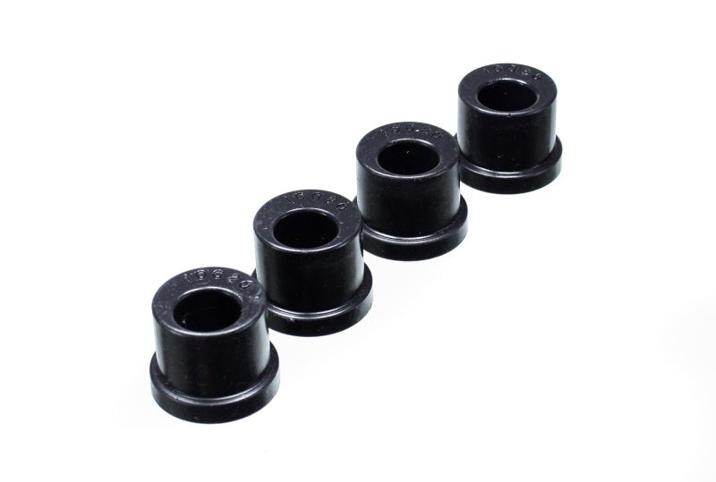Energy Suspension Rack & Pinion Bushings for 1988-1992 Ford Mustang – Performance Polyurethane, Black, Offset, For Lowered Vehicles