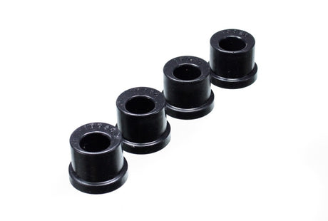 Energy Suspension Rack & Pinion Bushings for 1988-1992 Ford Mustang – Performance Polyurethane, Black, Offset, For Lowered Vehicles